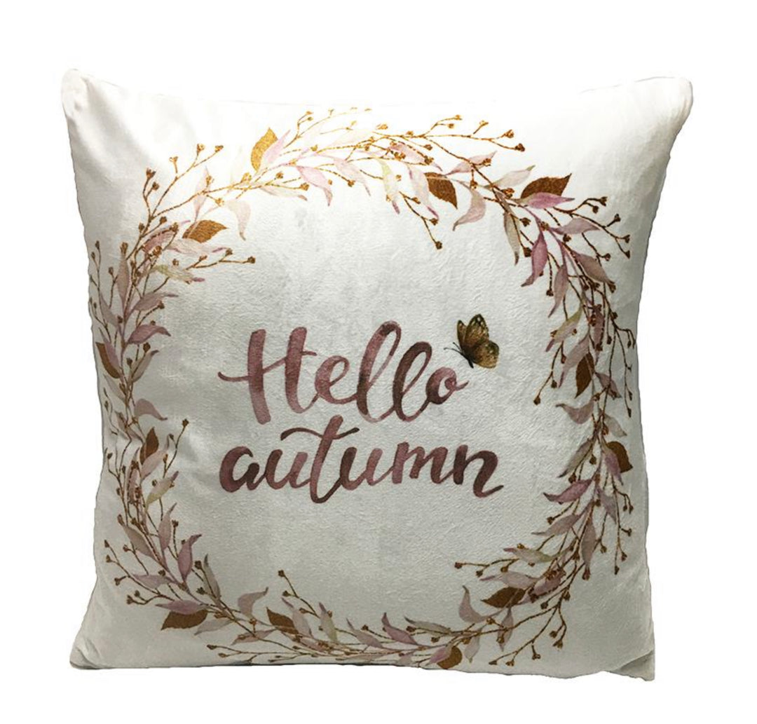 Hello Autumn Pillow