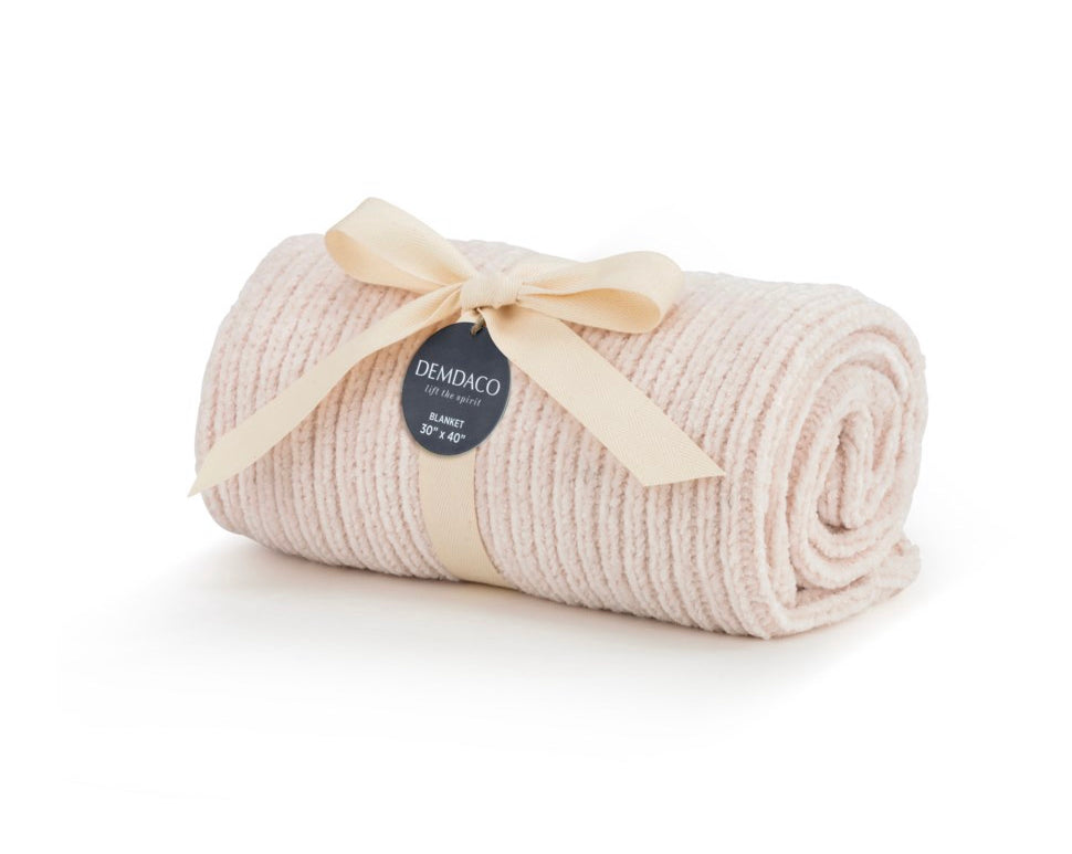 Luxurious Baby Pink Blanket