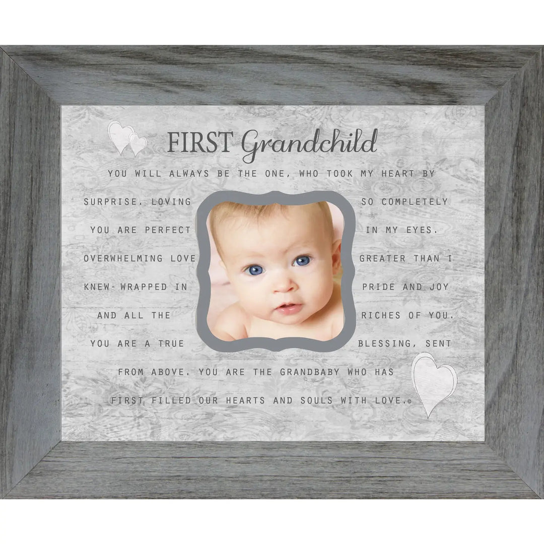 First Grandchild Frame 8X10