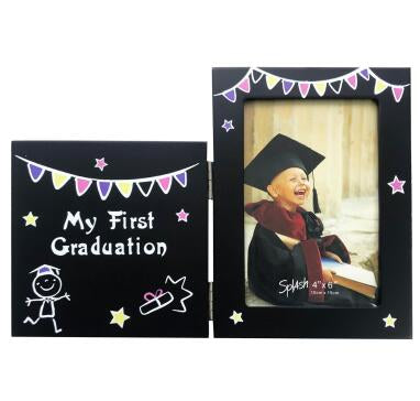 My First Graduation Hinged Sign 4X6