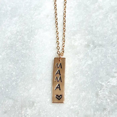 Mama bar 20” necklace