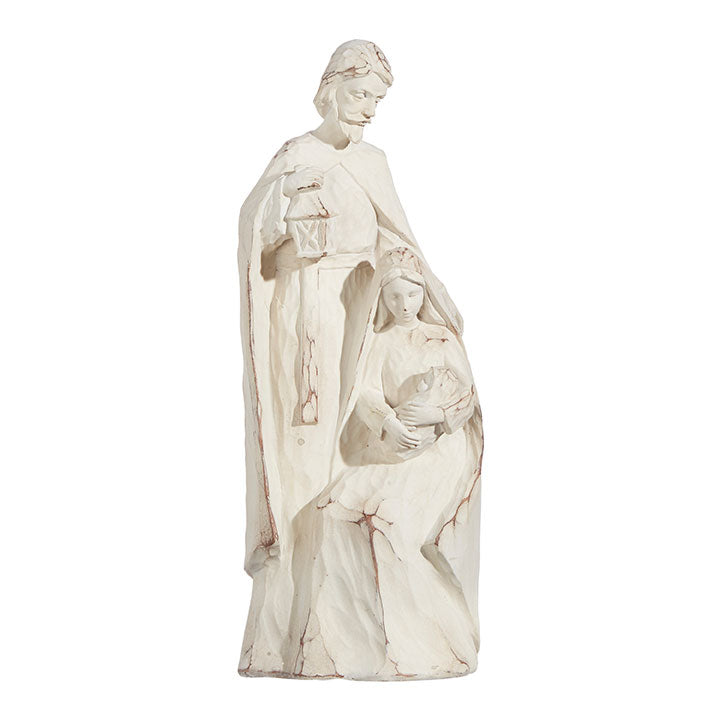 Distressed Holy Family