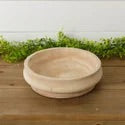 Paulownia Wood Carved Bowl