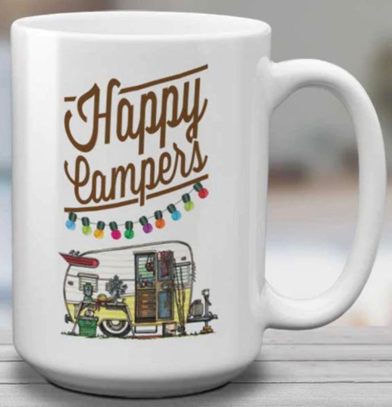 Happy Campers 15oz Mug