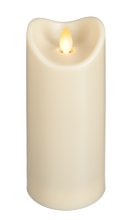 LED 2.7 X 7” Ivory Candle