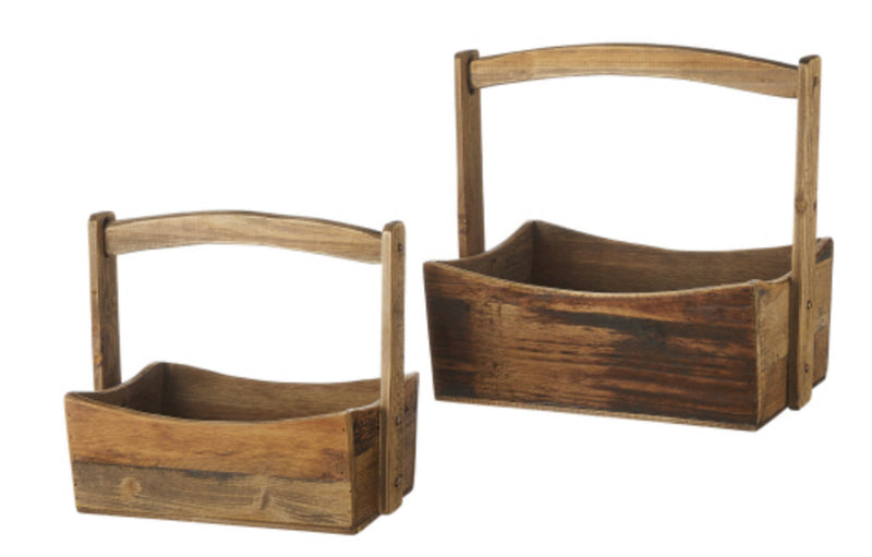 Handled Crate