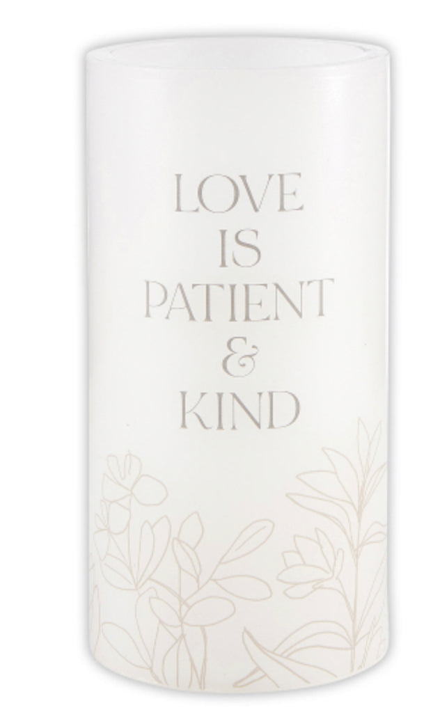 Love Patient LED Candle