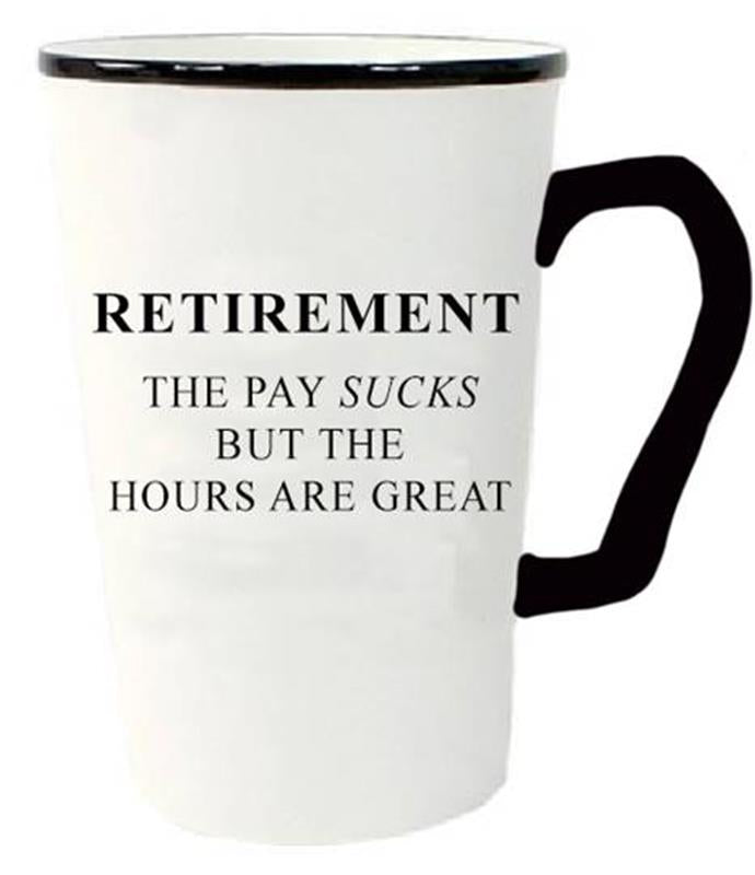Retirement Humour Mug