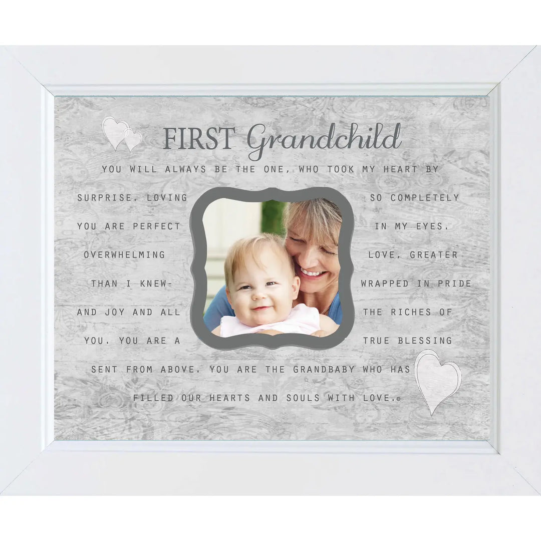First Grandchild Frame 8X10