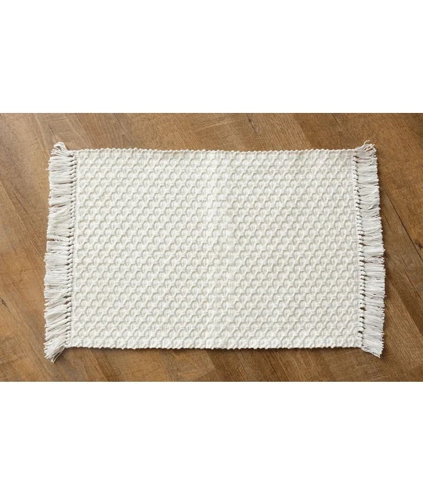 Woven Placemat W/Fringe