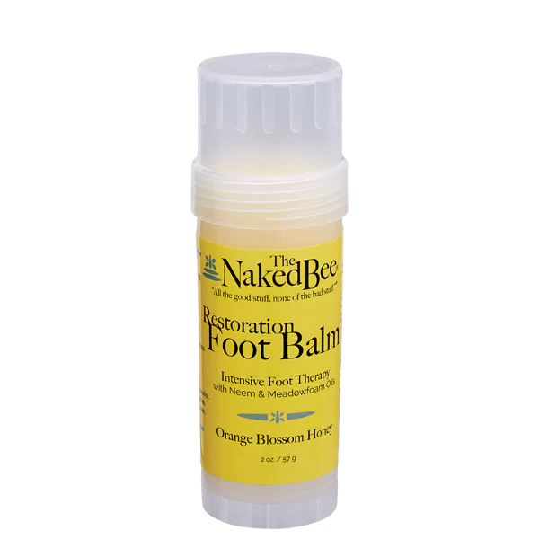 Orange Blossom Honey Restoration Foot Balm