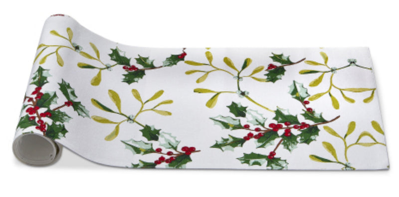 Mistletoe & Holly Runner
