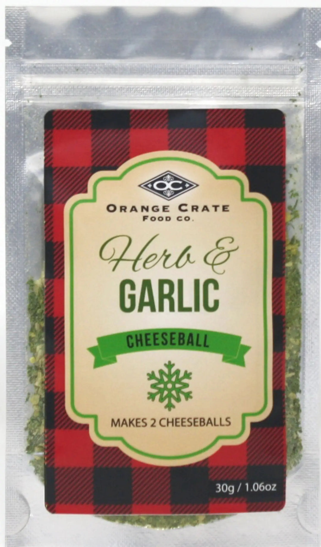 Cheeseball Herb & Garlic