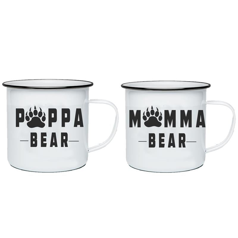Momma/Poppa Bear Mugs