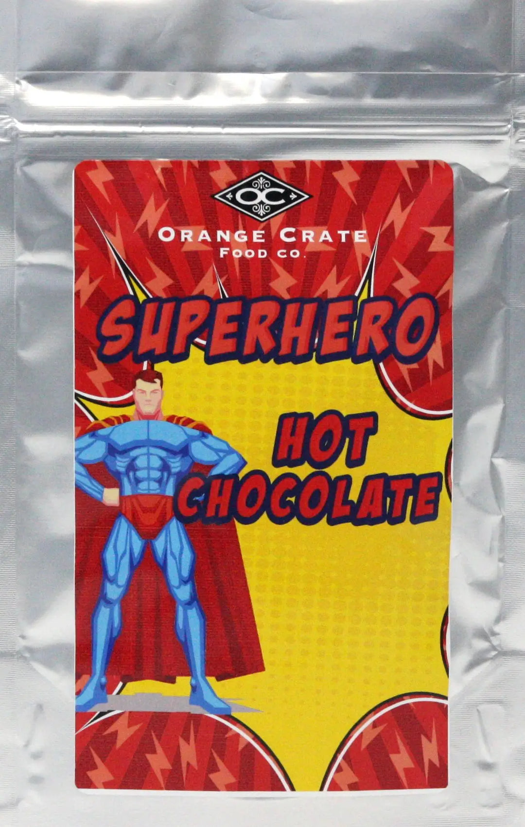 Super Hero Pink  Single Serve Hot Chocolate