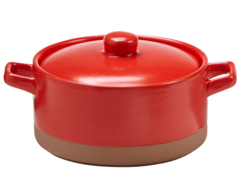 Individual Casserole Baker Red