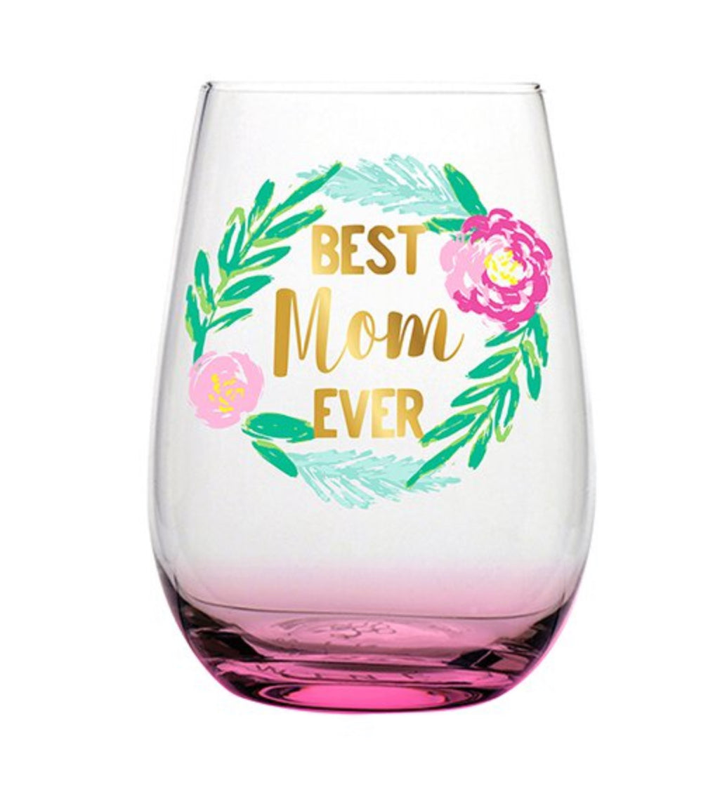 Best Mom Steamless Wine Glass