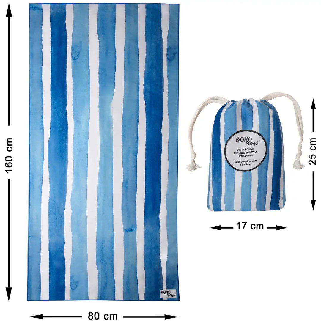 Boho Gene Microfibre Towel