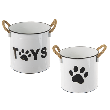 Pet Toy Container