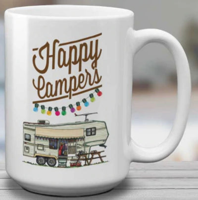 Happy Campers 15oz Mug