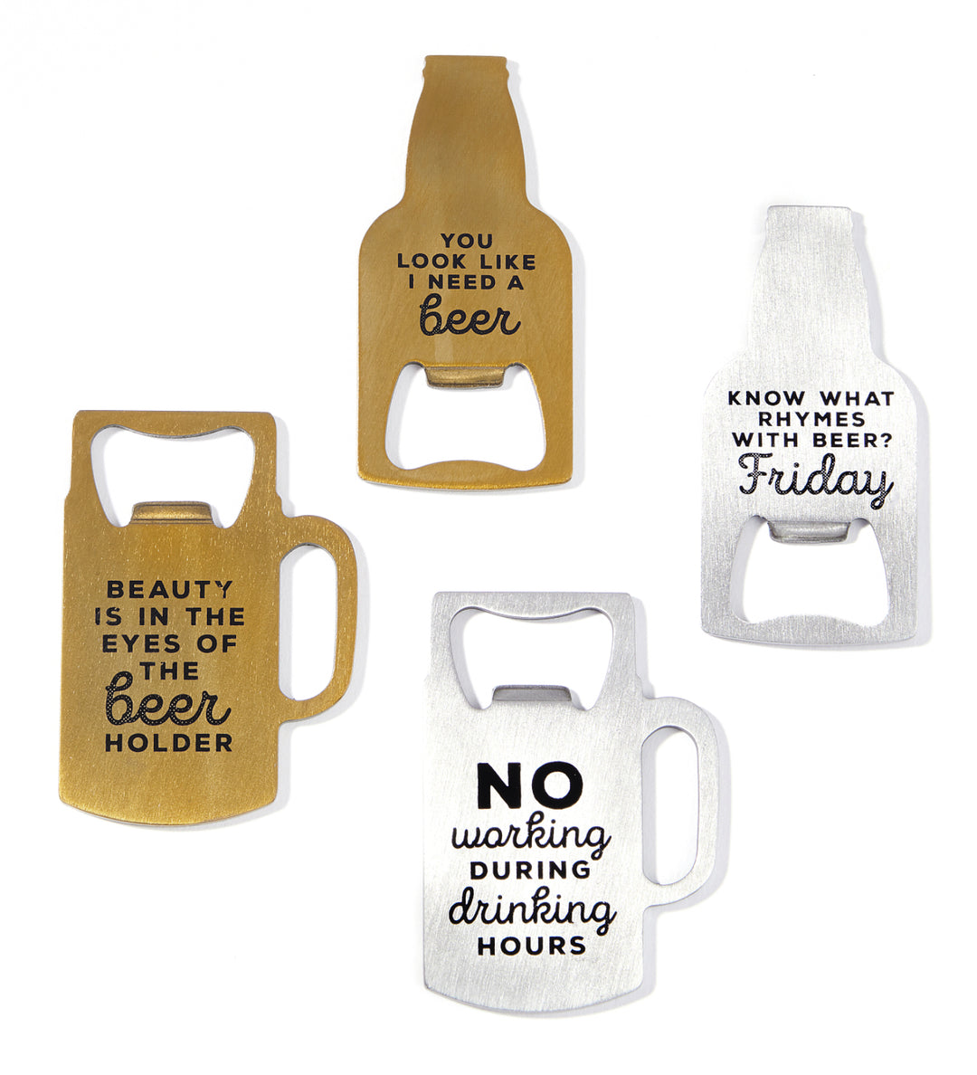 Humorous Bottle Opener