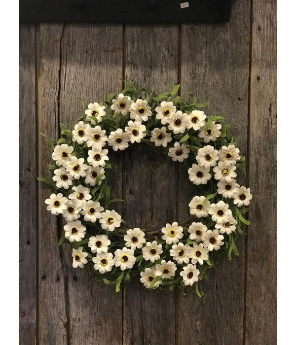Daisy Wreath