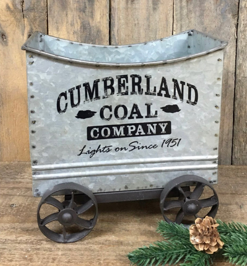Cumberland Coal Mine Cart
