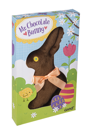 Mr Chocolate Bunny