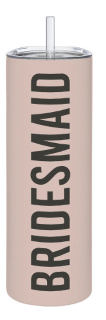 Wedding Skinny Tumbler