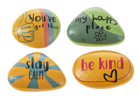 Inspiration rocks