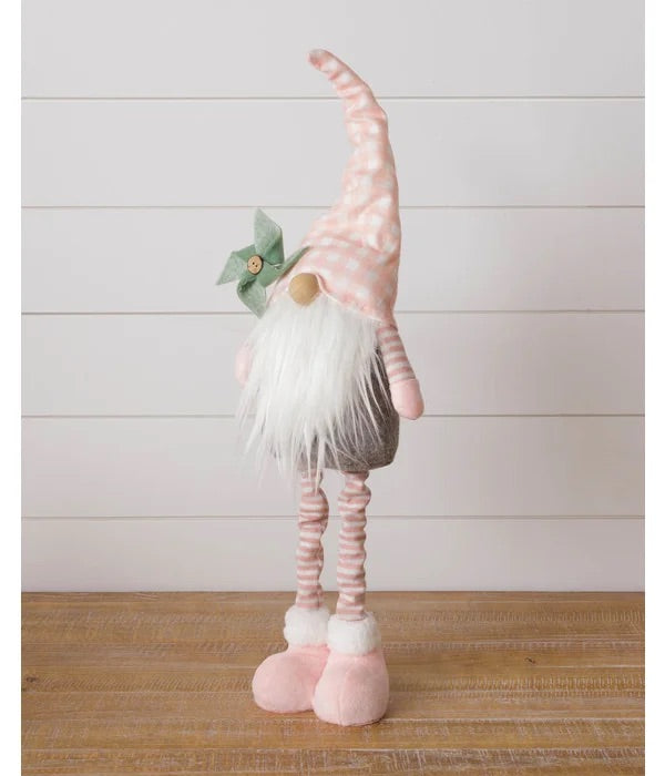 Standing Spring Gnome