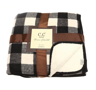 Buffalo Check Sherpa Lined