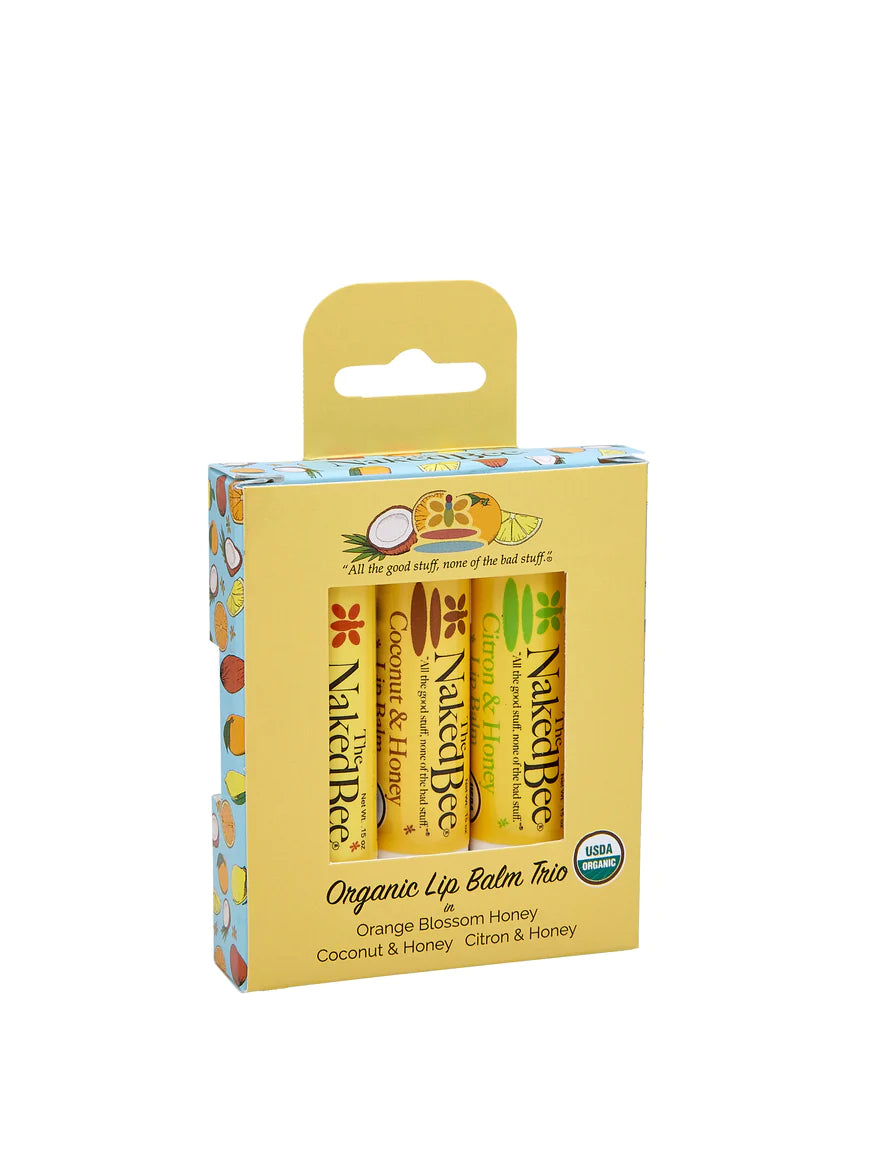 Lip Balm Trio Pack