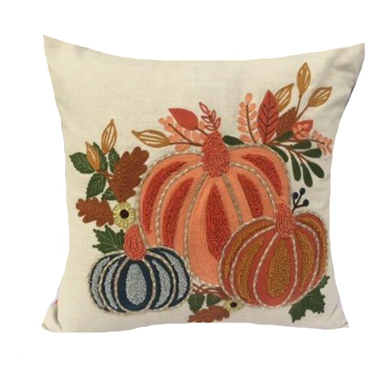 Pillow Pumpkin Design