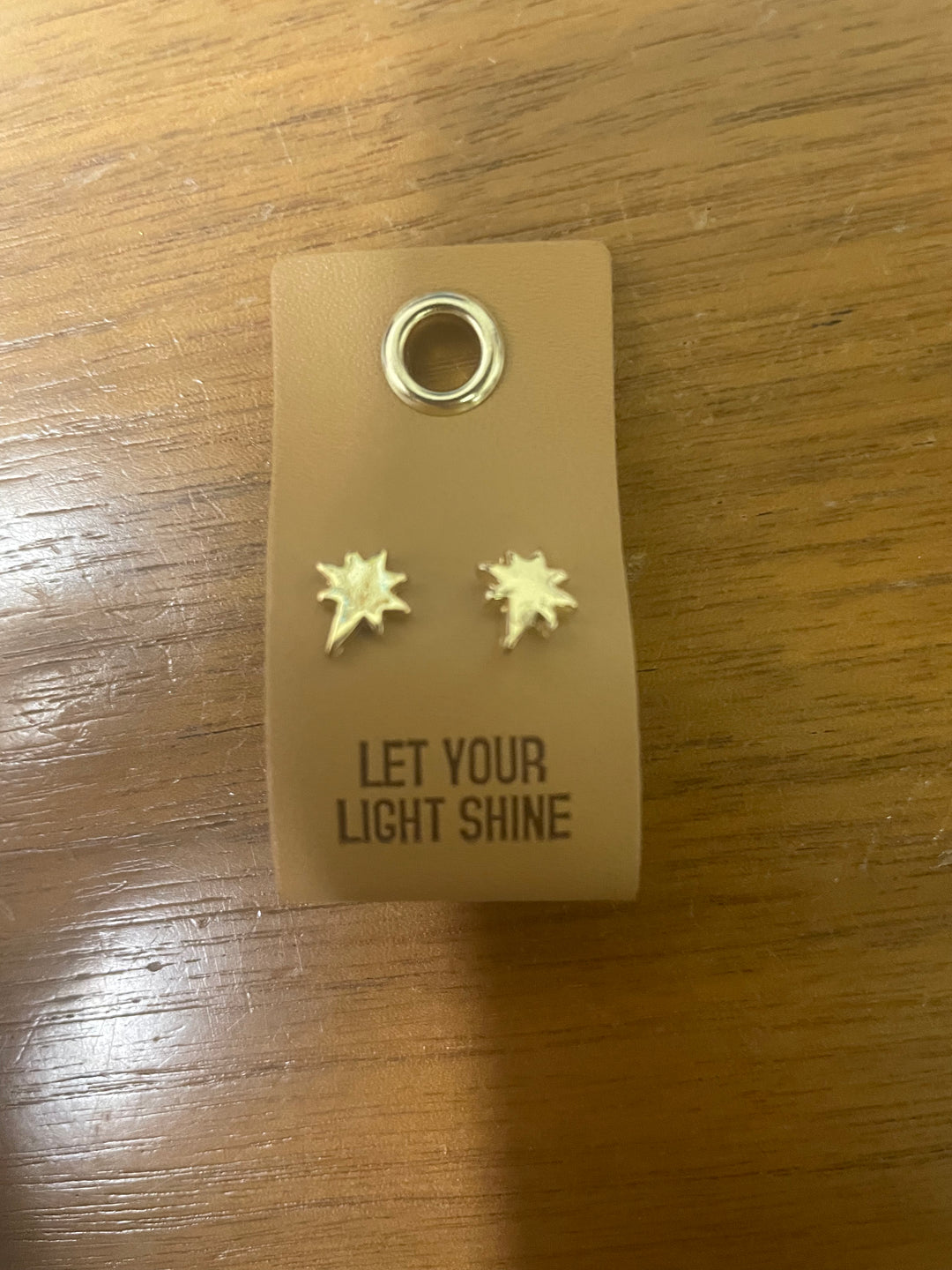 Let Your Light Shine Earring