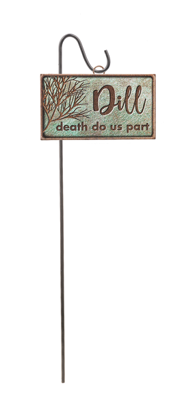 Humorous Herb Markers