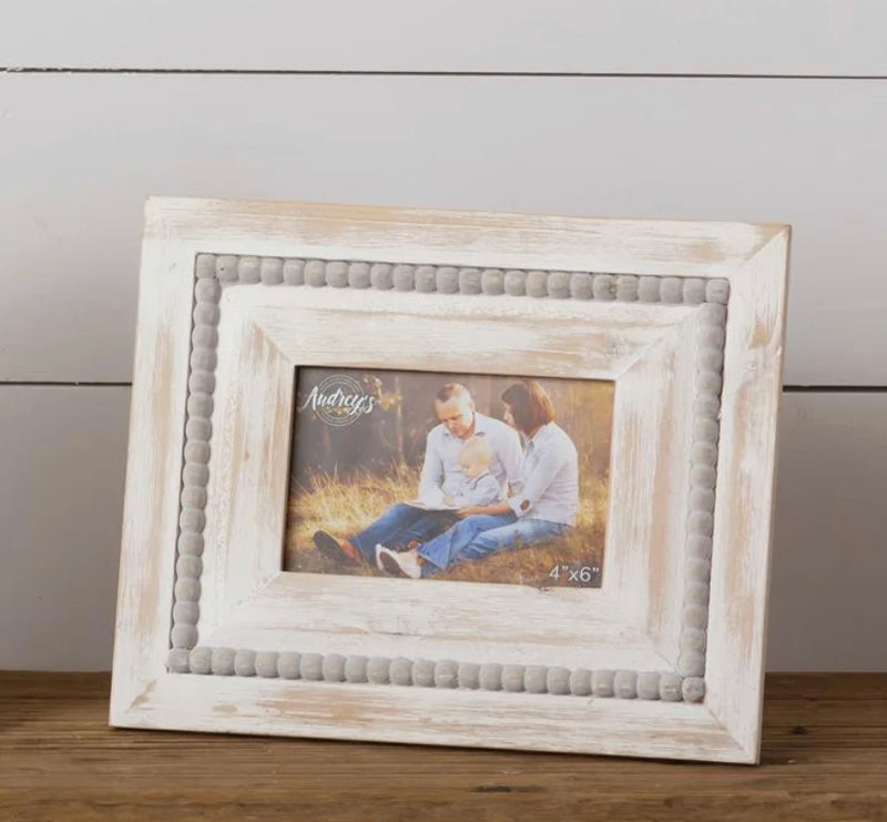 9X11 Beaded Picture Frame