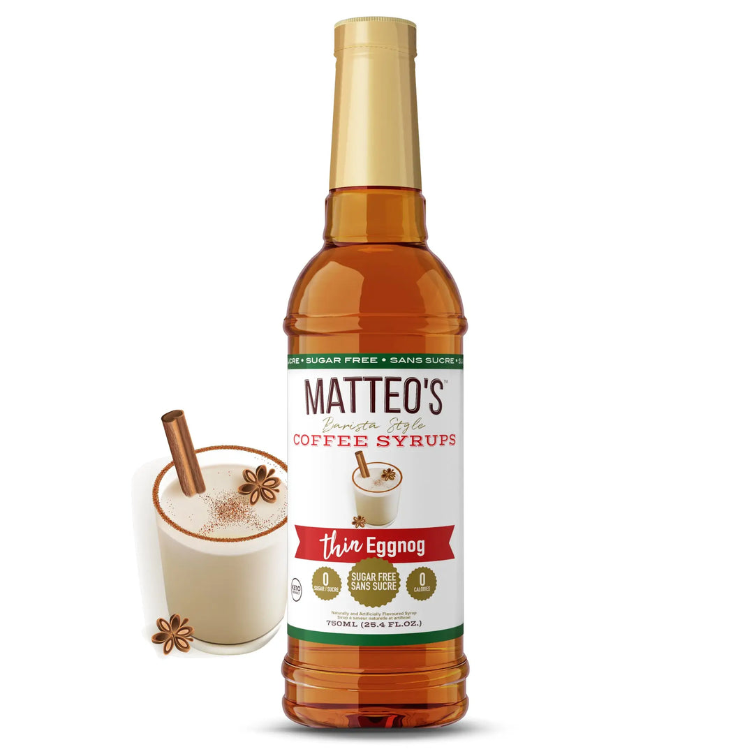 Matteo’s Sugar Free Syrup