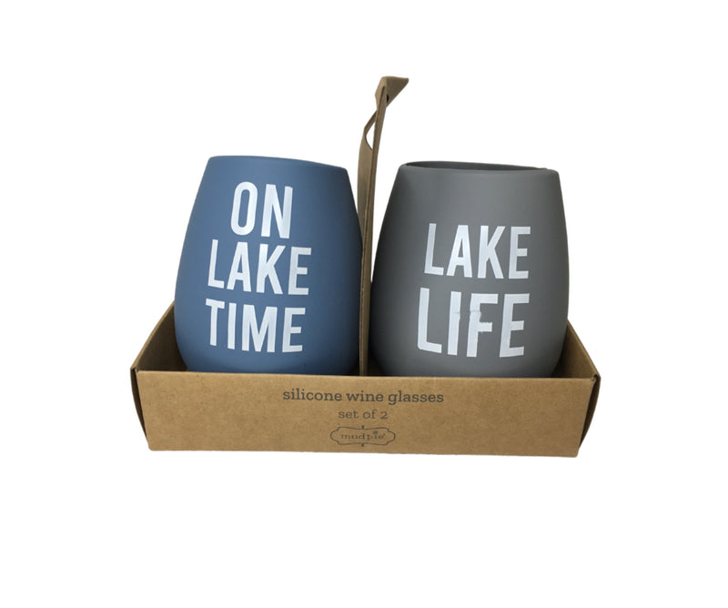 Lake Time Silicone Glasses