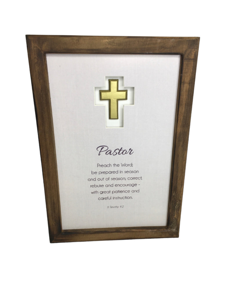 Pastor Wall Art