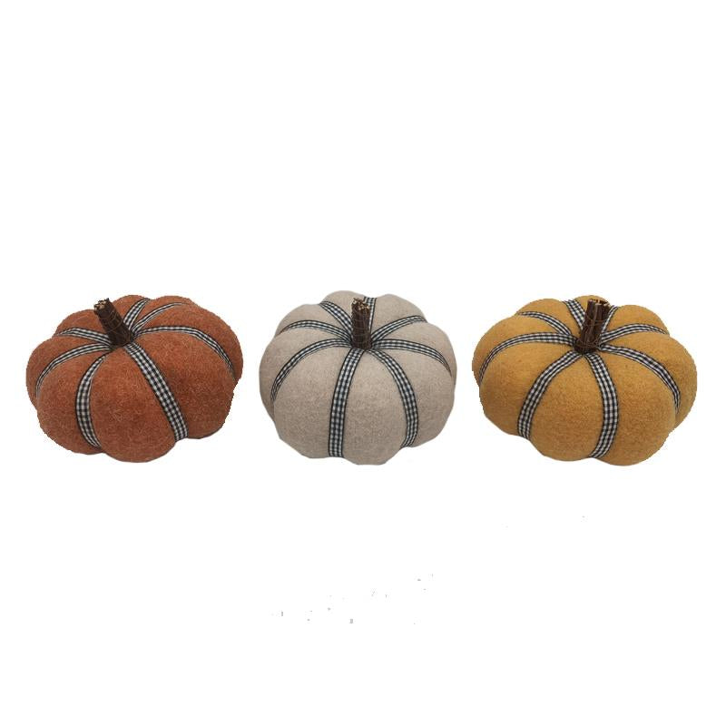 Fabric Pumpkin