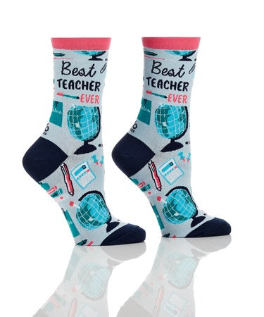 Best Teacher Women Sock