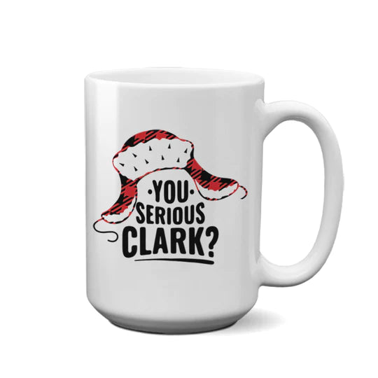 You Serious Clark Mug