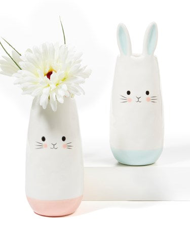 Tall Bunny Vases