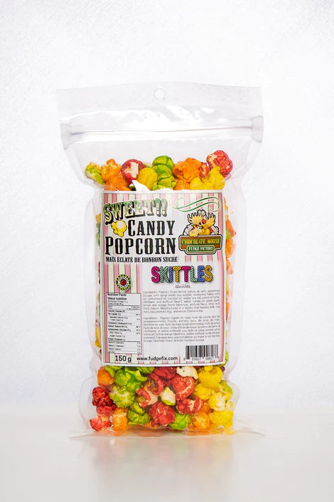 Candy Popcorn Moose Fudge Factory