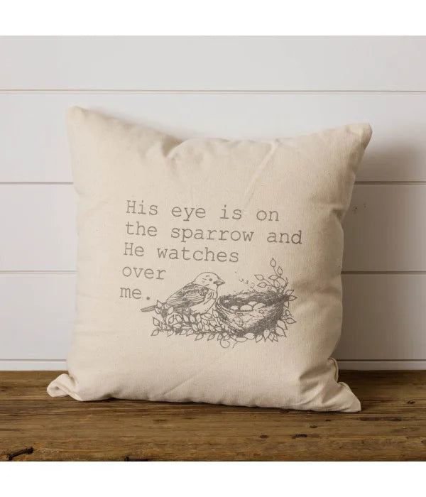 The Sparrow Pillow