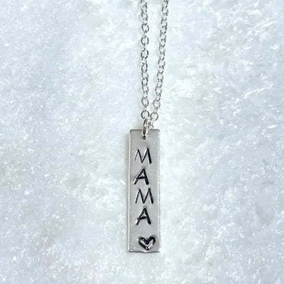Mama bar 20” necklace