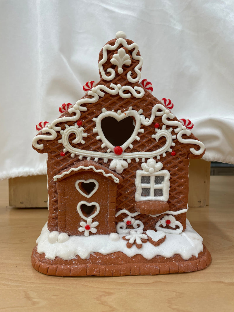 Gingerbread Lighted House