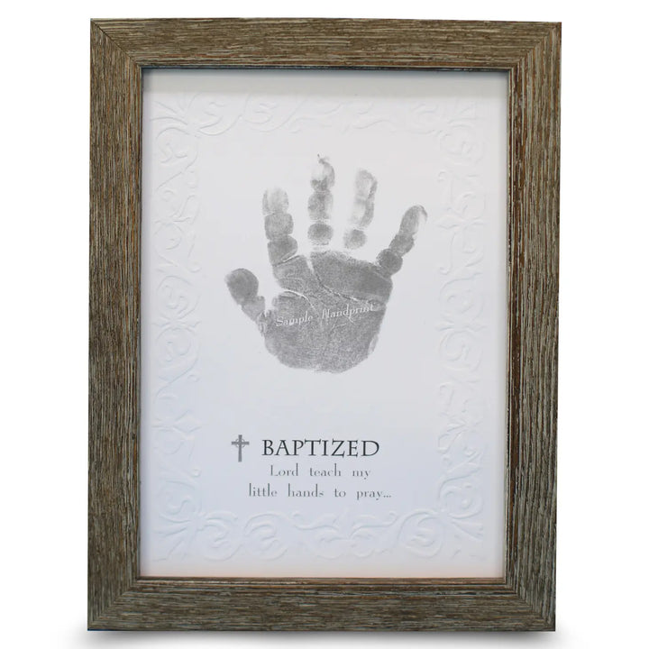 Handprint Keepsake 5X7 Frame