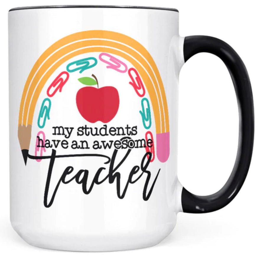 My Students 15oz Coffee Mug